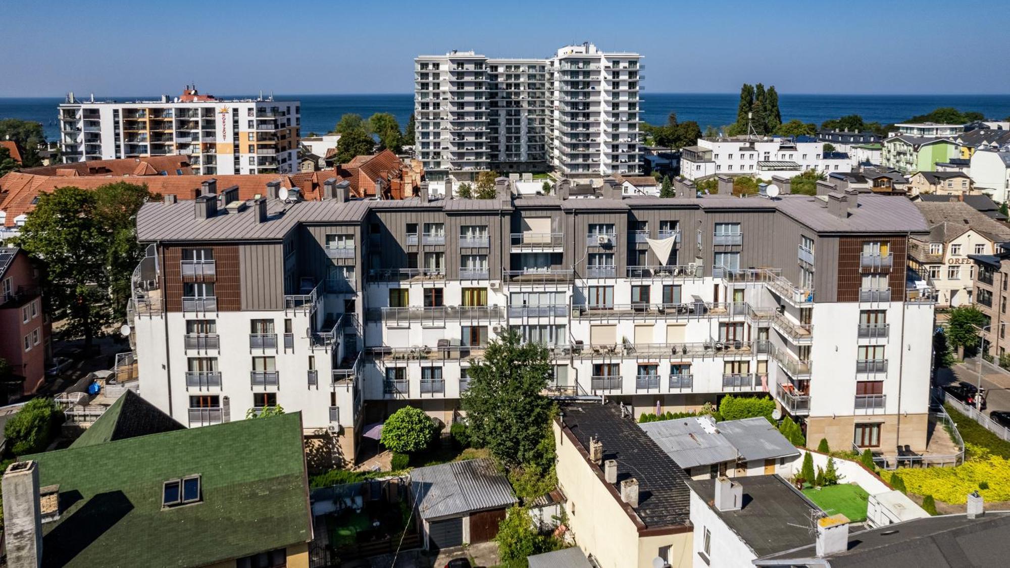Apartamenty Sun & Snow Marea Miedzyzdroje Exteriér fotografie