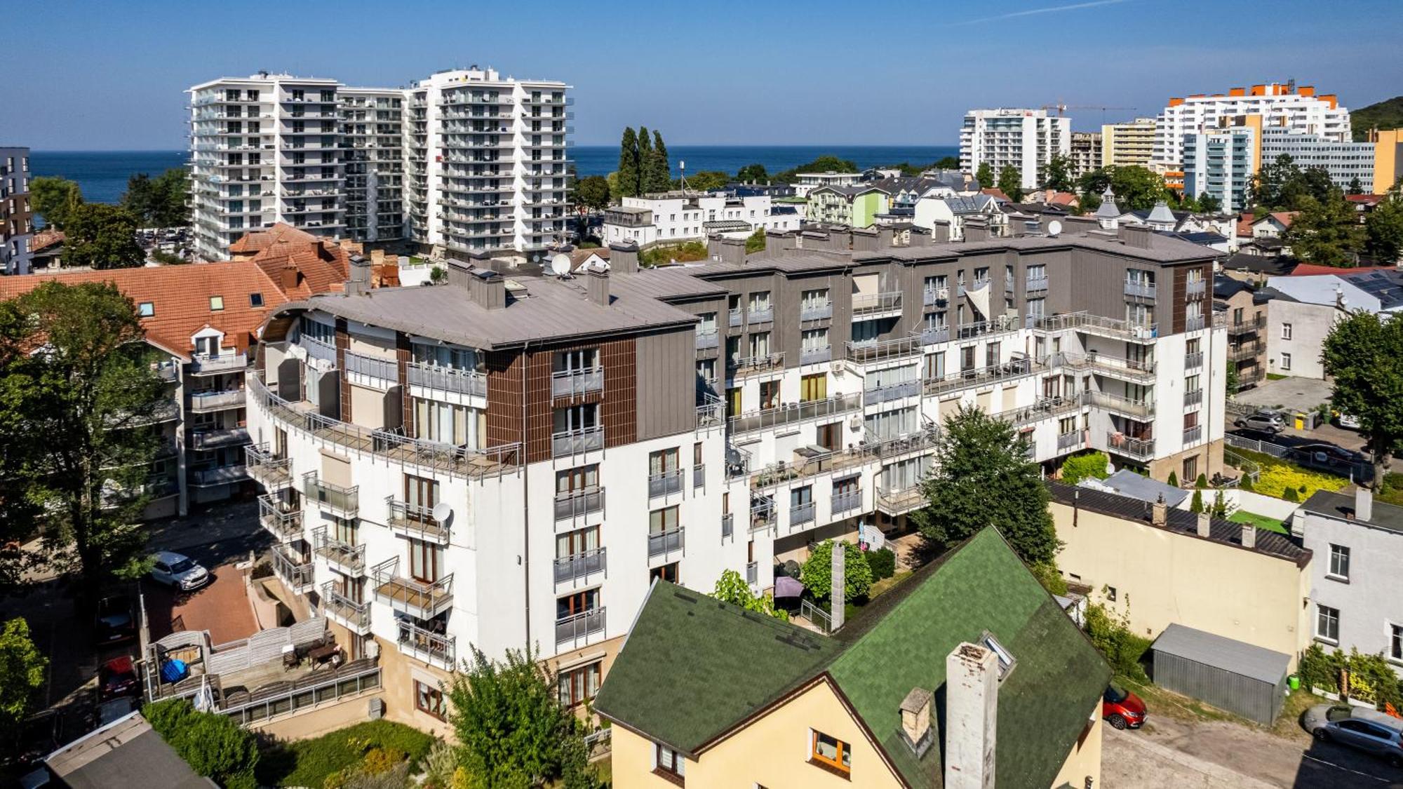 Apartamenty Sun & Snow Marea Miedzyzdroje Exteriér fotografie