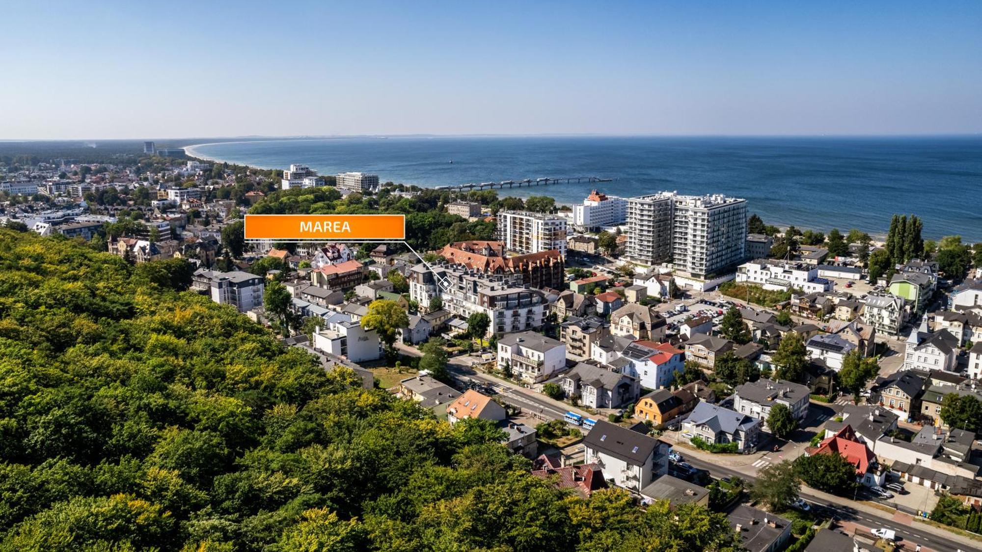 Apartamenty Sun & Snow Marea Miedzyzdroje Exteriér fotografie