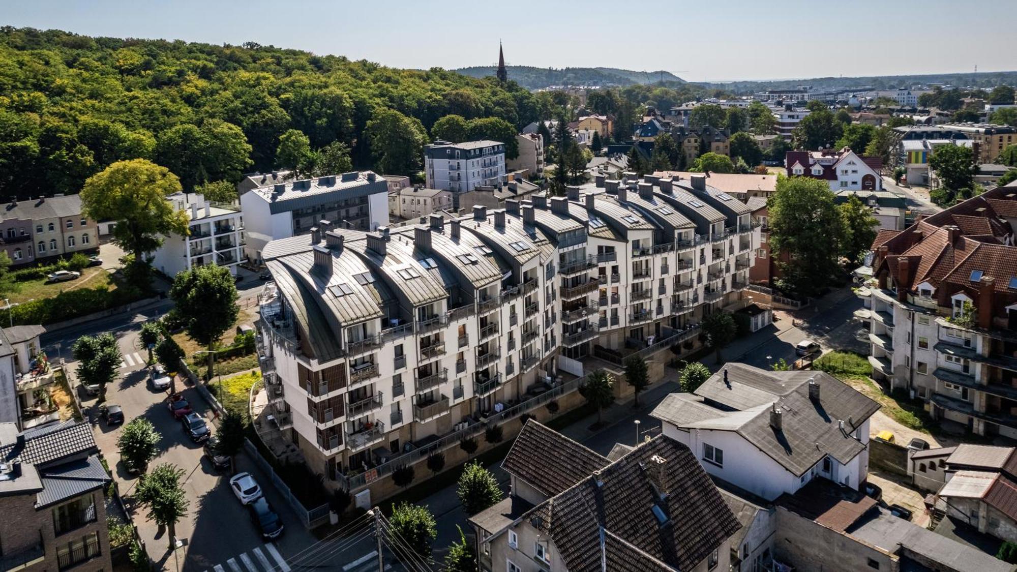 Apartamenty Sun & Snow Marea Miedzyzdroje Exteriér fotografie